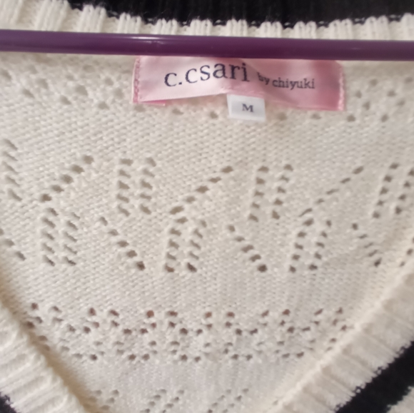 Never Worn Japanese Golf Sweater - Picture 9 of 9